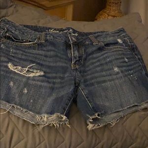 American Eagle jean shorts